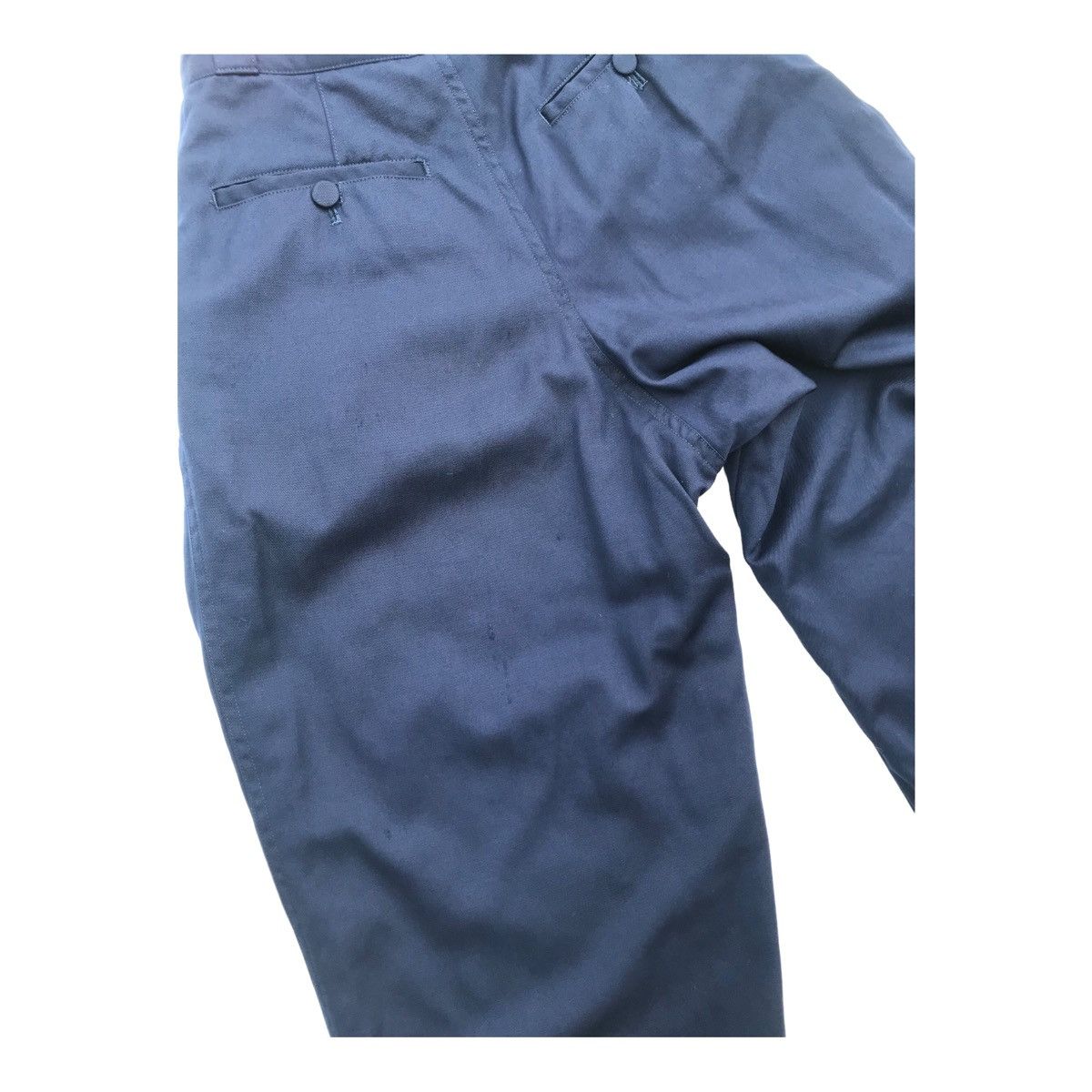 Issey Miyake Issey Sport IS Women Gabardine ( Many Small Holes ) Size 25" / US 0 / IT 36 - 13 Thumbnail