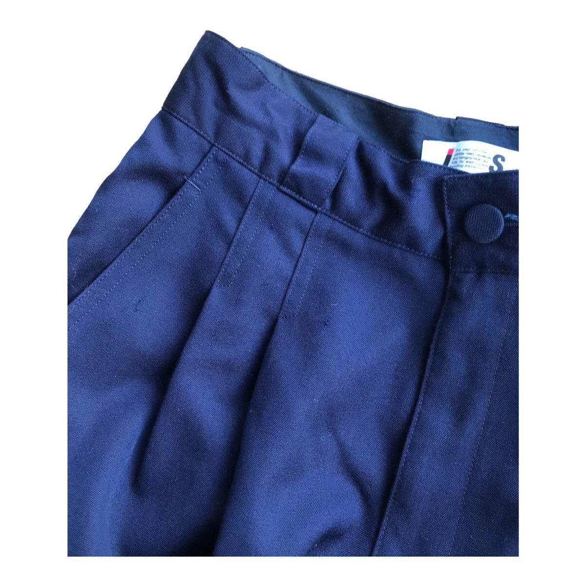 Issey Miyake Issey Sport IS Women Gabardine ( Many Small Holes ) Size 25" / US 0 / IT 36 - 20 Thumbnail