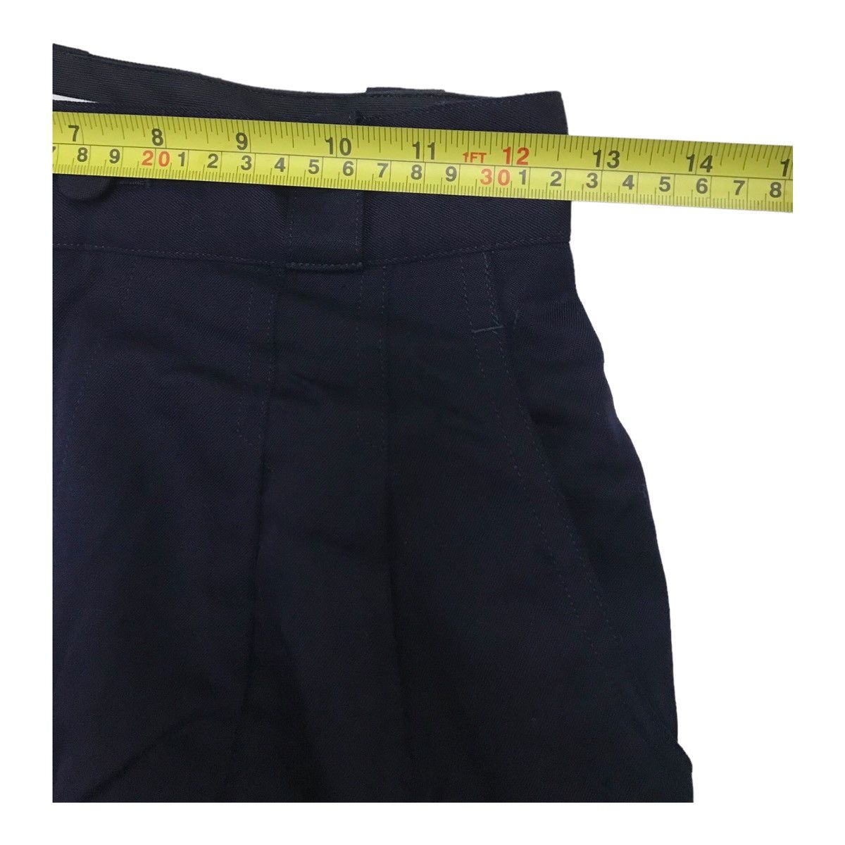 Issey Miyake Issey Sport IS Women Gabardine ( Many Small Holes ) Size 25" / US 0 / IT 36 - 25 Thumbnail