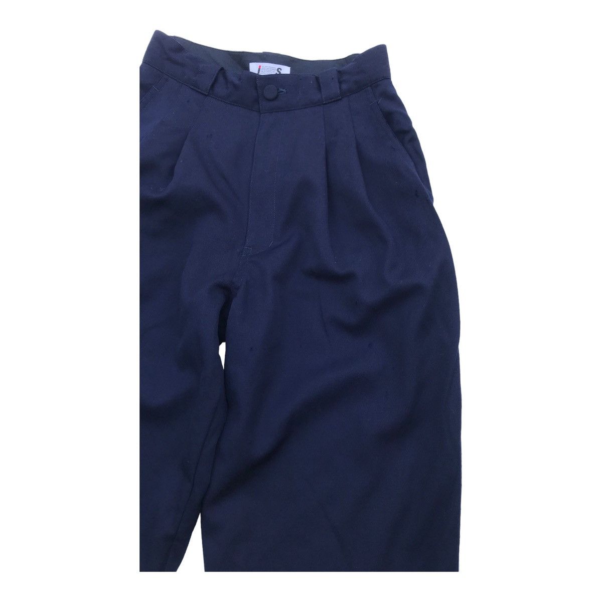 Issey Miyake Issey Sport IS Women Gabardine ( Many Small Holes ) Size 25" / US 0 / IT 36 - 3 Thumbnail