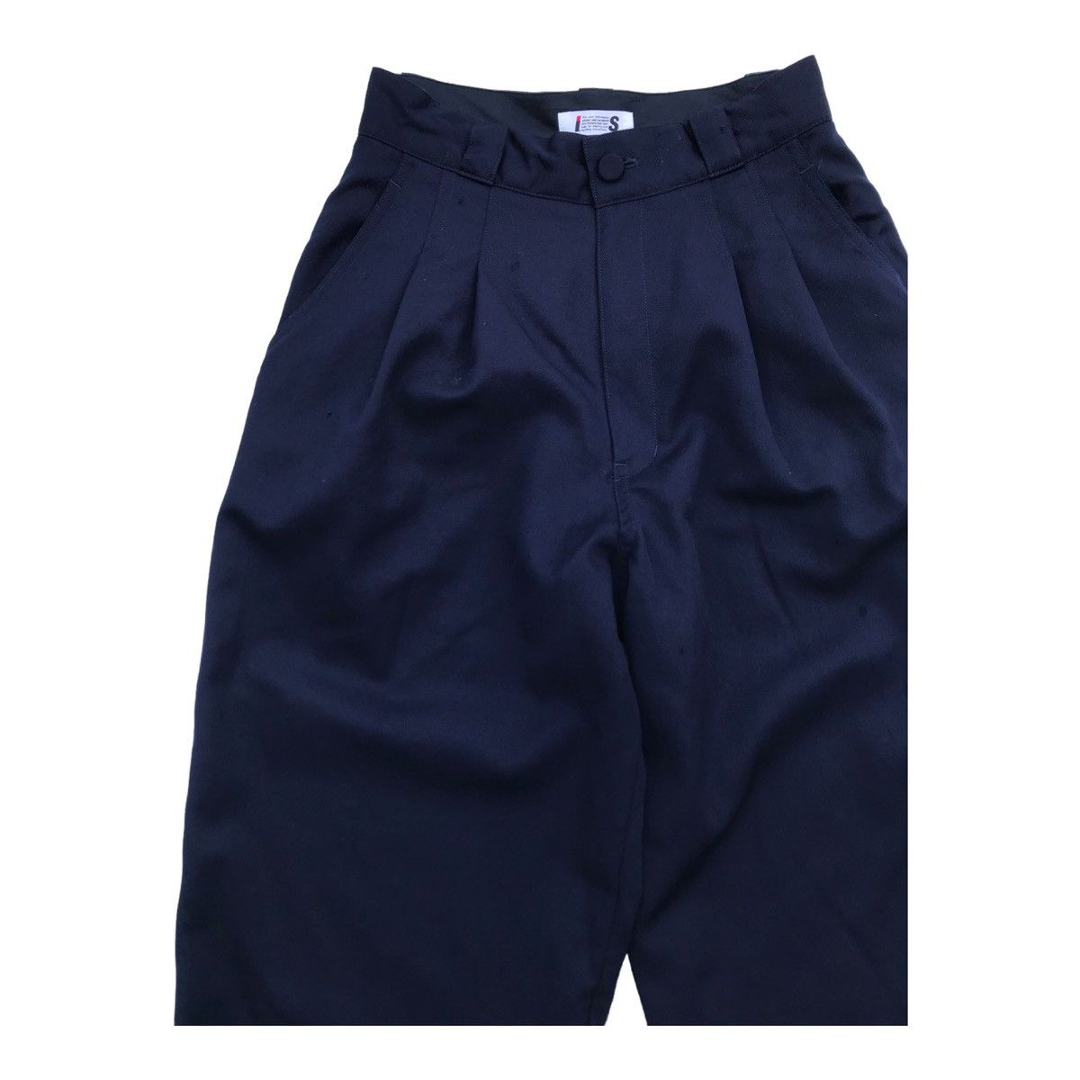 Issey Miyake Issey Sport IS Women Gabardine ( Many Small Holes ) Size 25" / US 0 / IT 36 - 2 Thumbnail