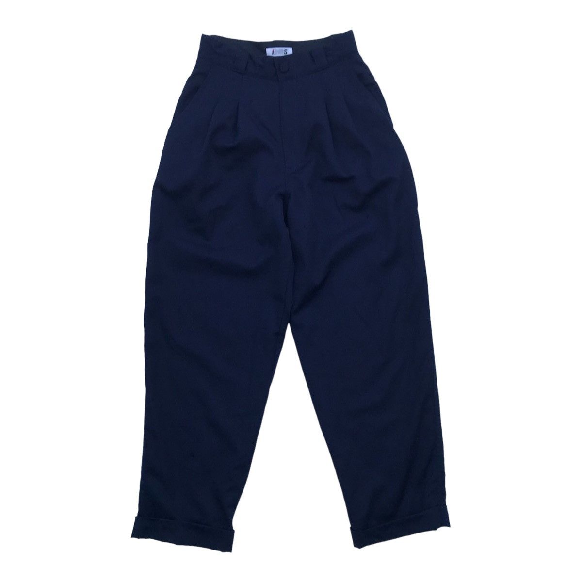 Issey Miyake Issey Sport IS Women Gabardine ( Many Small Holes ) Size 25" / US 0 / IT 36 - 1 Thumbnail
