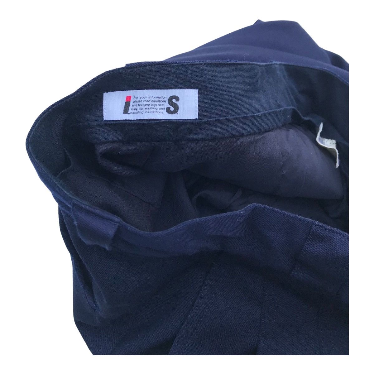 Issey Miyake Issey Sport IS Women Gabardine ( Many Small Holes ) Size 25" / US 0 / IT 36 - 19 Thumbnail