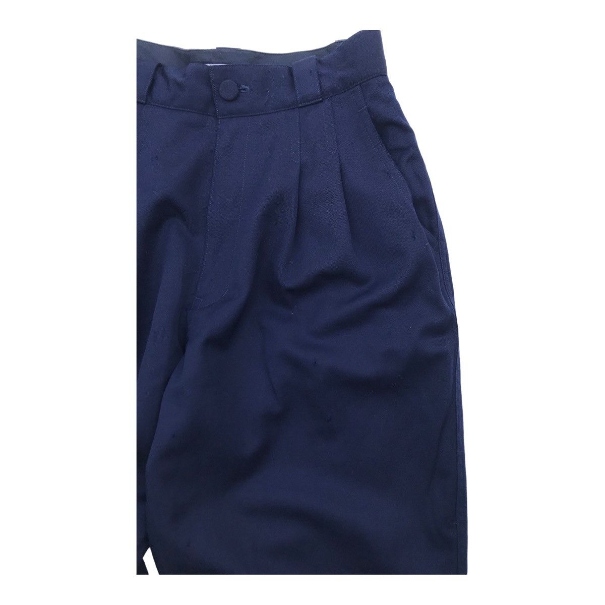 Issey Miyake Issey Sport IS Women Gabardine ( Many Small Holes ) Size 25" / US 0 / IT 36 - 9 Thumbnail