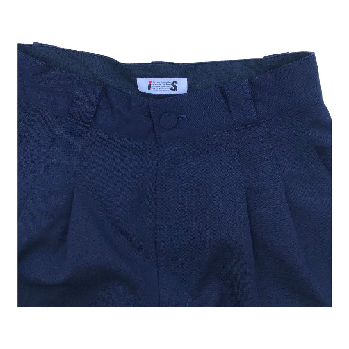 Issey Miyake Issey Sport IS Women Gabardine ( Many Small Holes ) Size 25" / US 0 / IT 36 - 6 Thumbnail