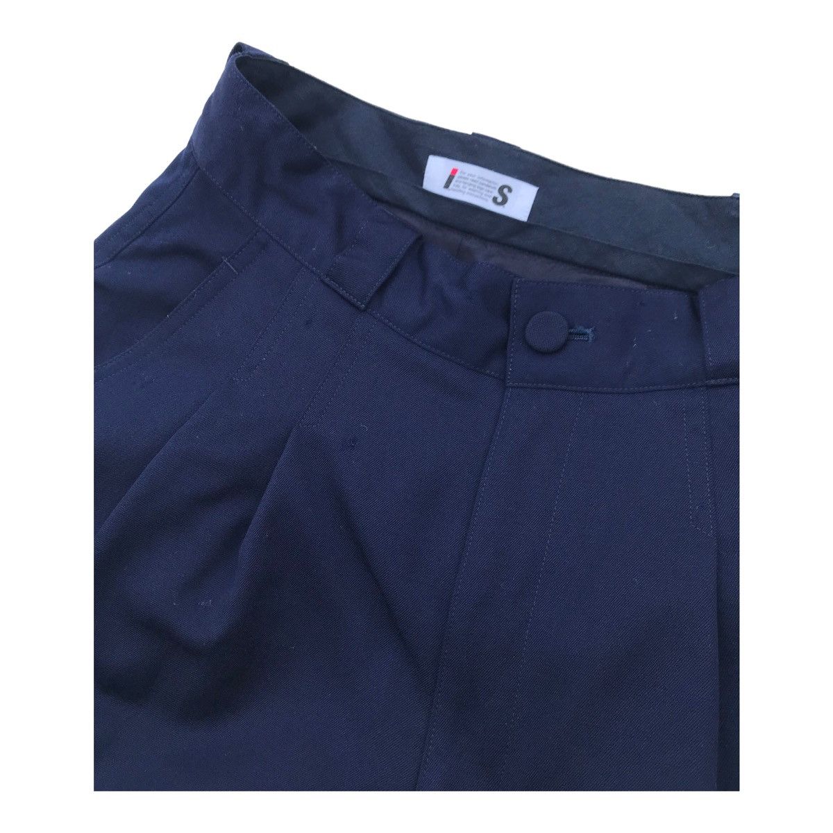 Issey Miyake Issey Sport IS Women Gabardine ( Many Small Holes ) Size 25" / US 0 / IT 36 - 7 Thumbnail