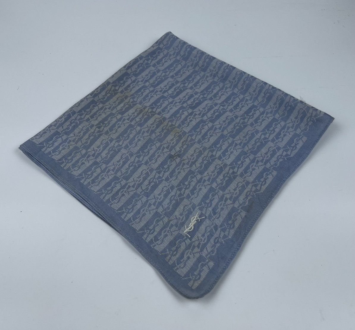 Vintage × Yves Saint Laurent YSL bandana handkerchief neckerchief scarf Size ONE SIZE - 2 Thumbnail