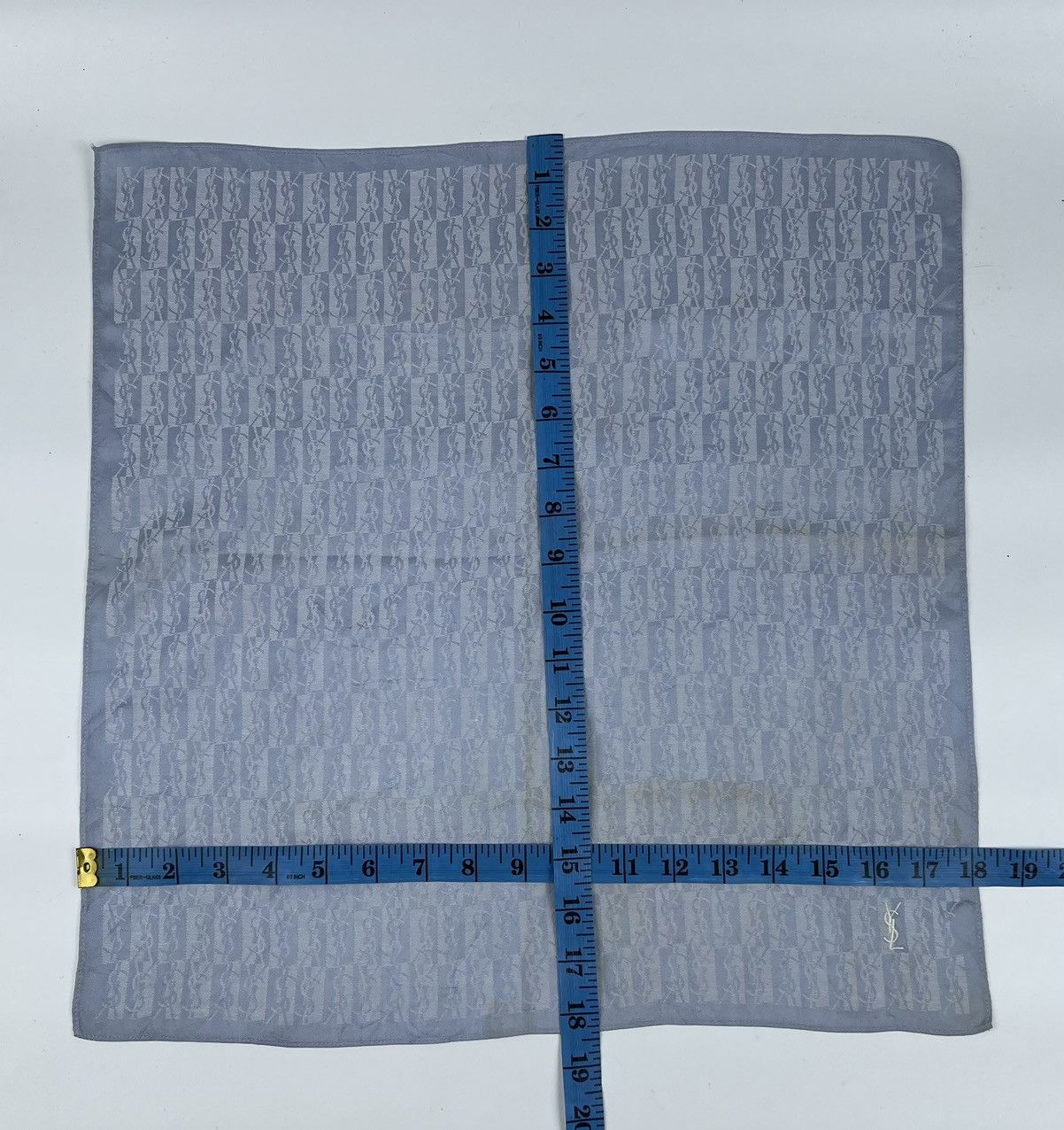 Vintage × Yves Saint Laurent YSL bandana handkerchief neckerchief scarf Size ONE SIZE - 9 Thumbnail
