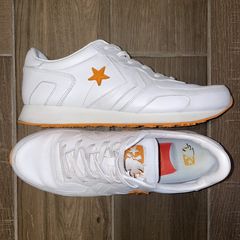 Converse x illegal civilization thunderbolt hot sale white shoes