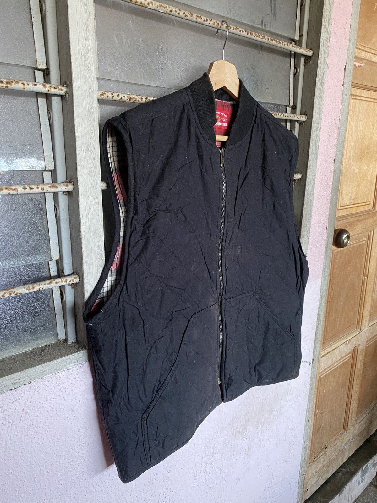Marlboro × Marlboro Classics Marlboro Country Store Riversible Vest Size US M / EU 48-50 / 2 - 9 Thumbnail