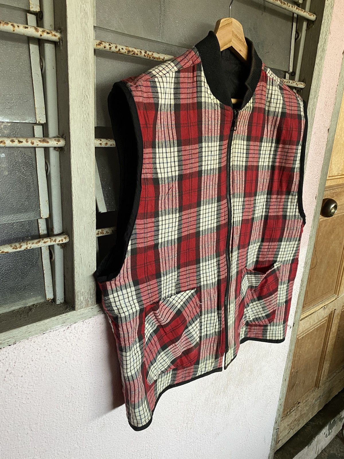 Marlboro × Marlboro Classics Marlboro Country Store Riversible Vest Size US M / EU 48-50 / 2 - 4 Thumbnail