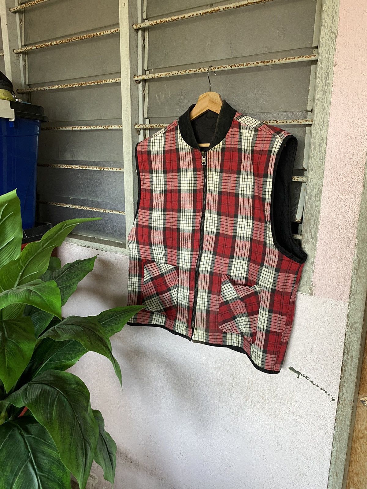 Marlboro × Marlboro Classics Marlboro Country Store Riversible Vest Size US M / EU 48-50 / 2 - 1 Thumbnail