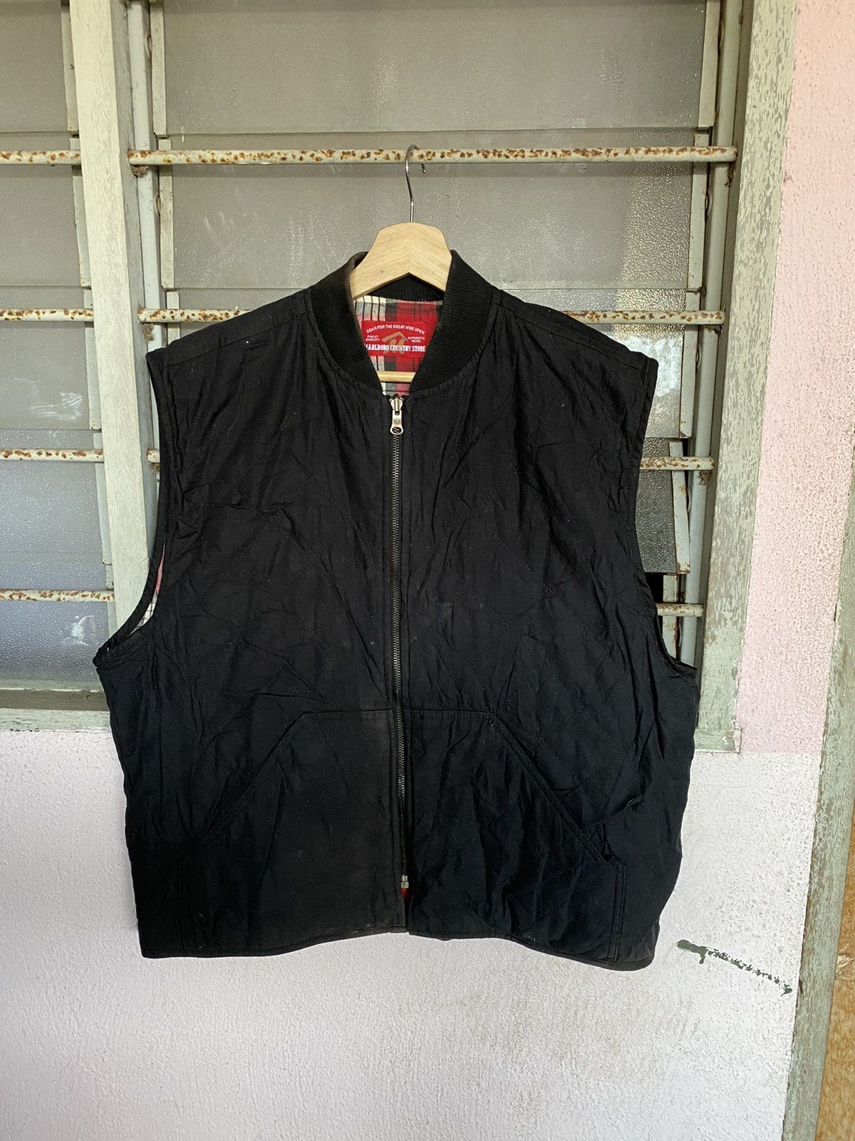 Marlboro × Marlboro Classics Marlboro Country Store Riversible Vest Size US M / EU 48-50 / 2 - 11 Thumbnail