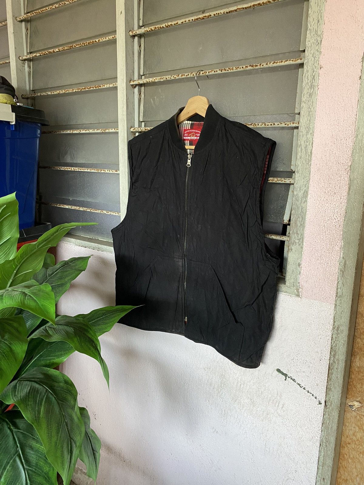 Marlboro × Marlboro Classics Marlboro Country Store Riversible Vest Size US M / EU 48-50 / 2 - 7 Thumbnail