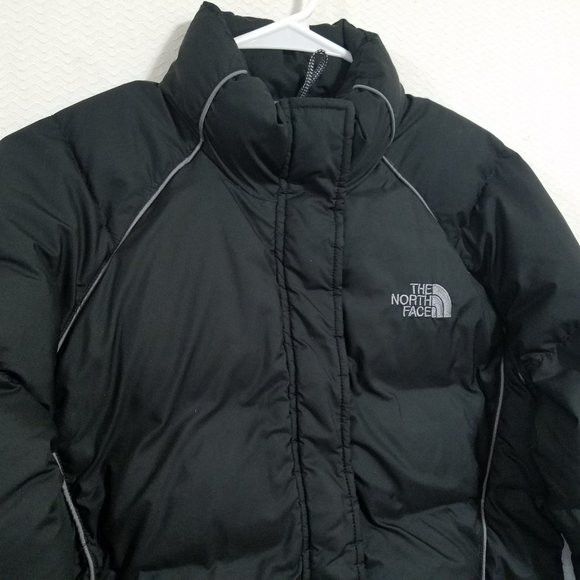 The North Face North Face Black Small Down Puffer Jacket Womens Winter Coat Size S / US 4 / IT 40 - 2 Thumbnail