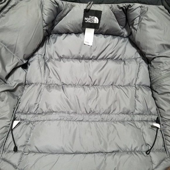 The North Face North Face Small Down Puffer Jacket Womens Black Winter Coat Size S / US 4 / IT 40 - 4 Thumbnail
