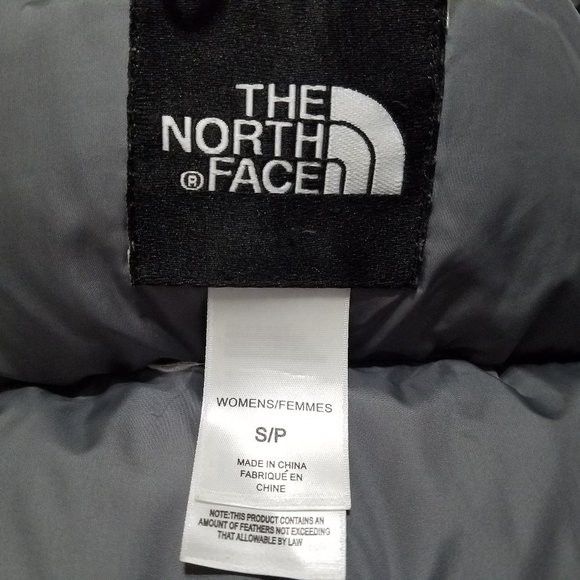 The North Face North Face Small Down Puffer Jacket Womens Black Winter Coat Size S / US 4 / IT 40 - 5 Thumbnail