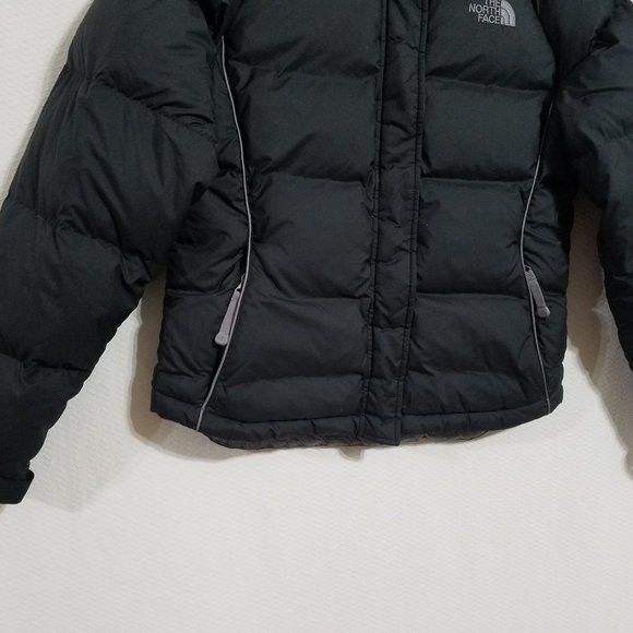 The North Face North Face Small Down Puffer Jacket Womens Black Winter Coat Size S / US 4 / IT 40 - 3 Thumbnail