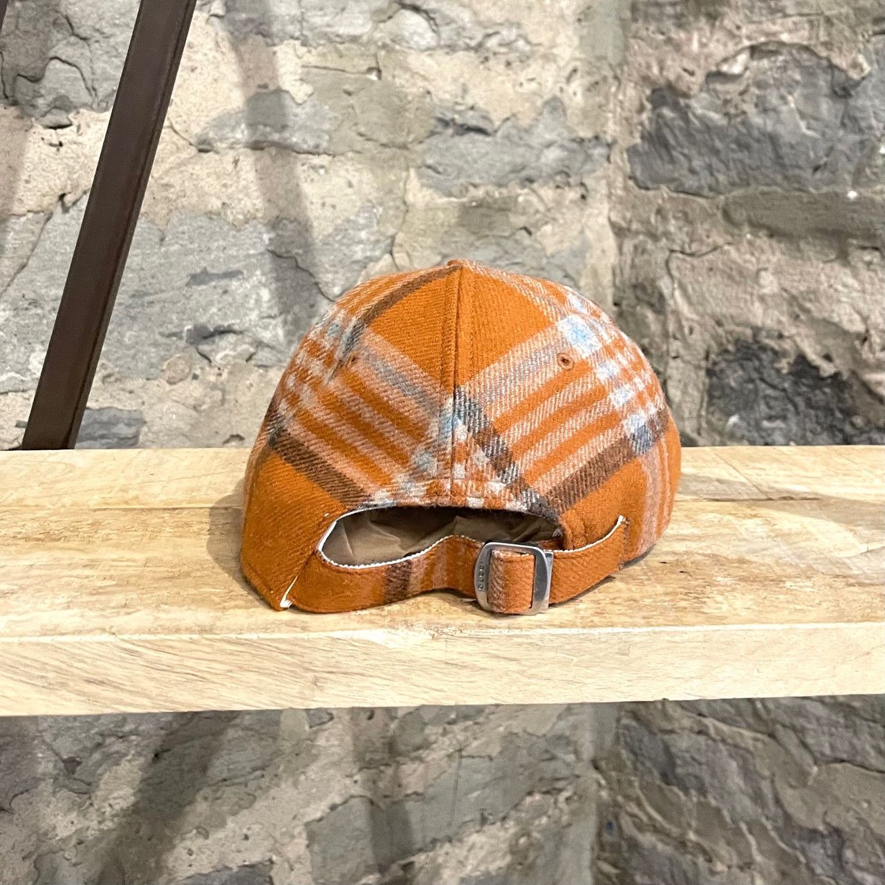 Gucci × New York Yankees Gucci Brown Plaid New York Yankees Cap Size ONE SIZE - 4 Thumbnail