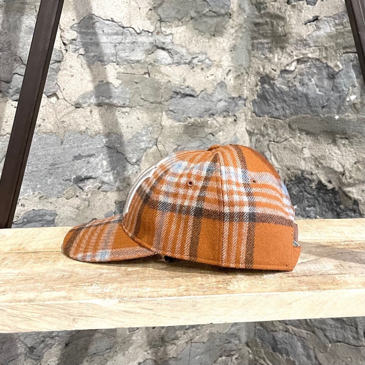 Gucci × New York Yankees Gucci Brown Plaid New York Yankees Cap Size ONE SIZE - 3 Thumbnail