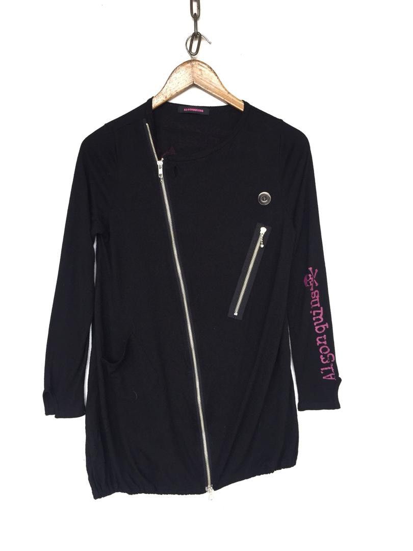 Hysteric Glamour × Japanese Brand × Seditionaries Japanese brand Algonquin Seditionaries zipper Shirt Size S / US 4 / IT 40 - 2 Thumbnail
