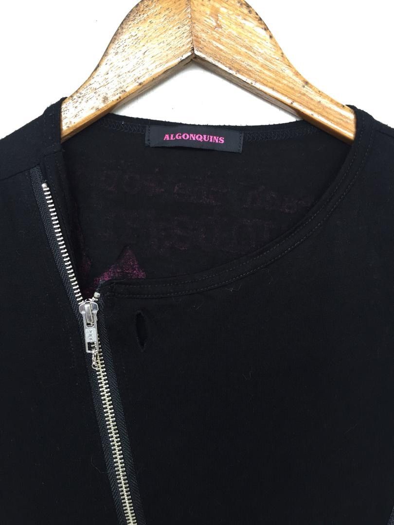 Hysteric Glamour × Japanese Brand × Seditionaries Japanese brand Algonquin Seditionaries zipper Shirt Size S / US 4 / IT 40 - 7 Thumbnail