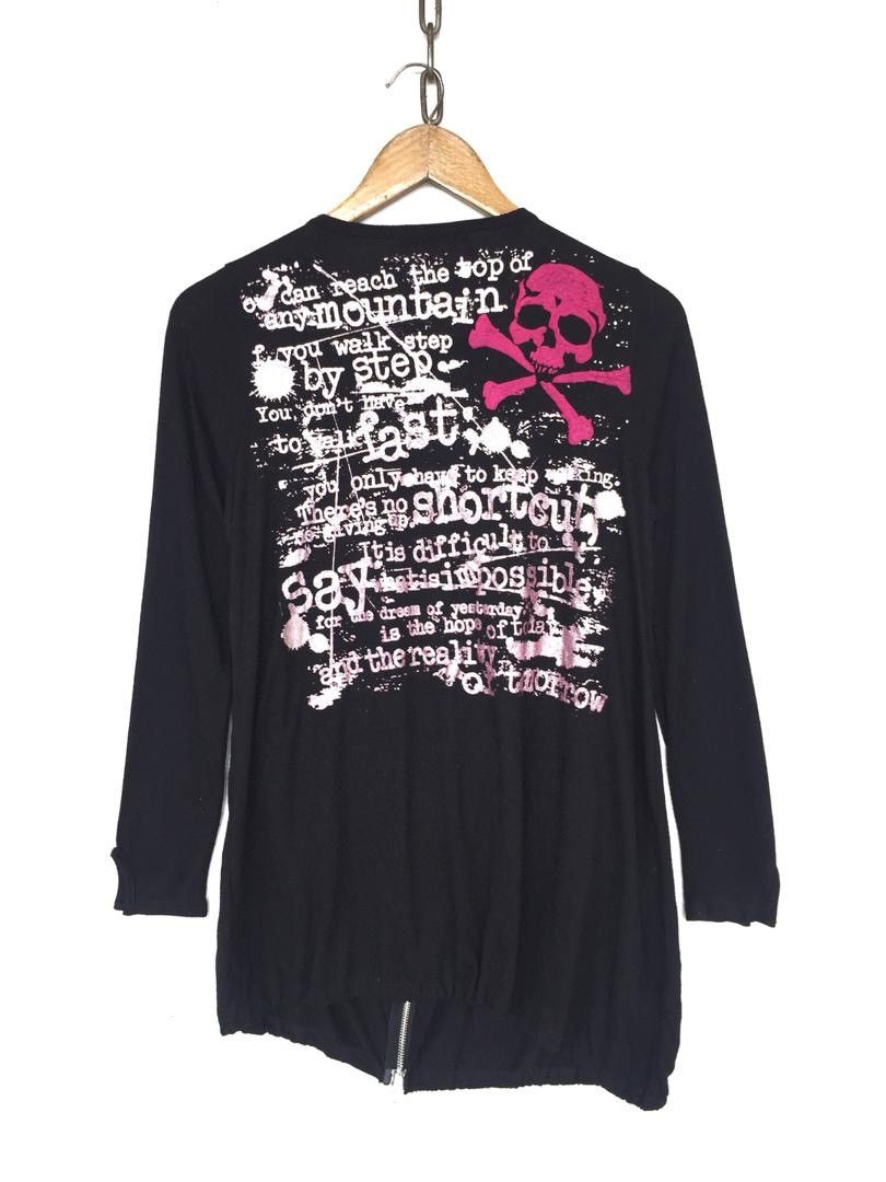 Hysteric Glamour × Japanese Brand × Seditionaries Japanese brand Algonquin Seditionaries zipper Shirt Size S / US 4 / IT 40 - 1 Thumbnail