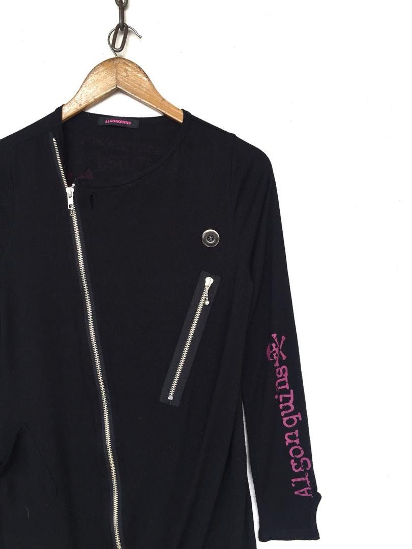 Hysteric Glamour × Japanese Brand × Seditionaries Japanese brand Algonquin Seditionaries zipper Shirt Size S / US 4 / IT 40 - 5 Thumbnail