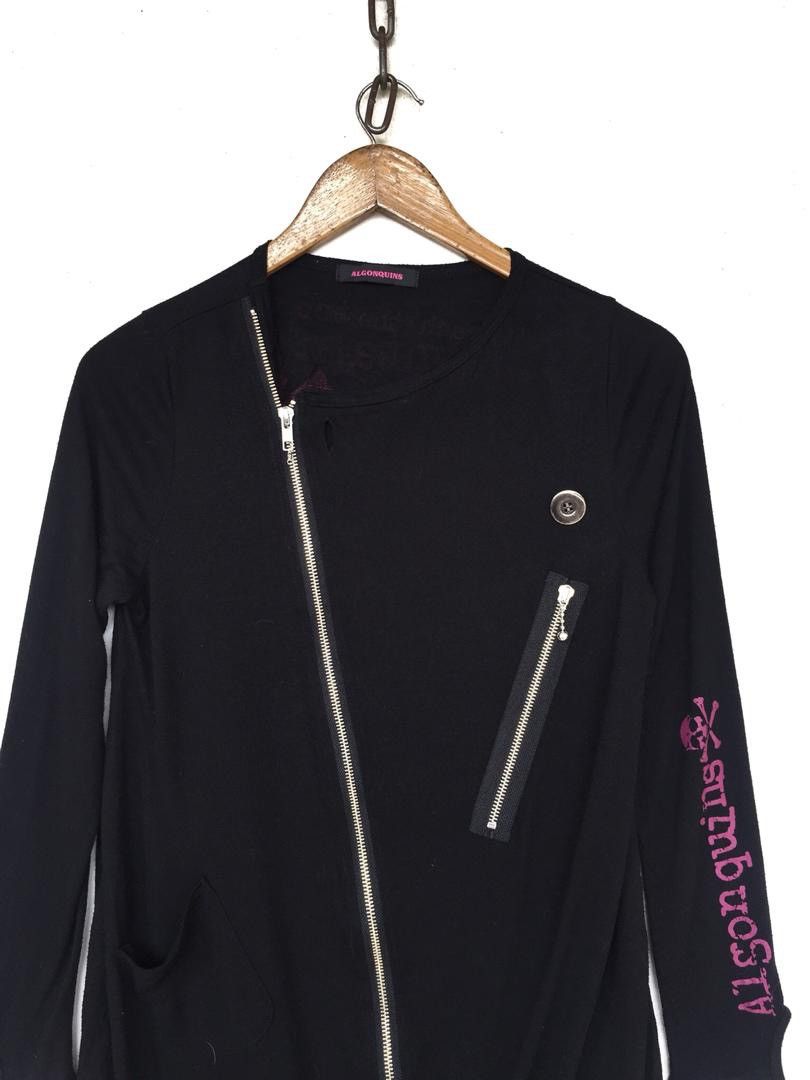 Hysteric Glamour × Japanese Brand × Seditionaries Japanese brand Algonquin Seditionaries zipper Shirt Size S / US 4 / IT 40 - 3 Thumbnail