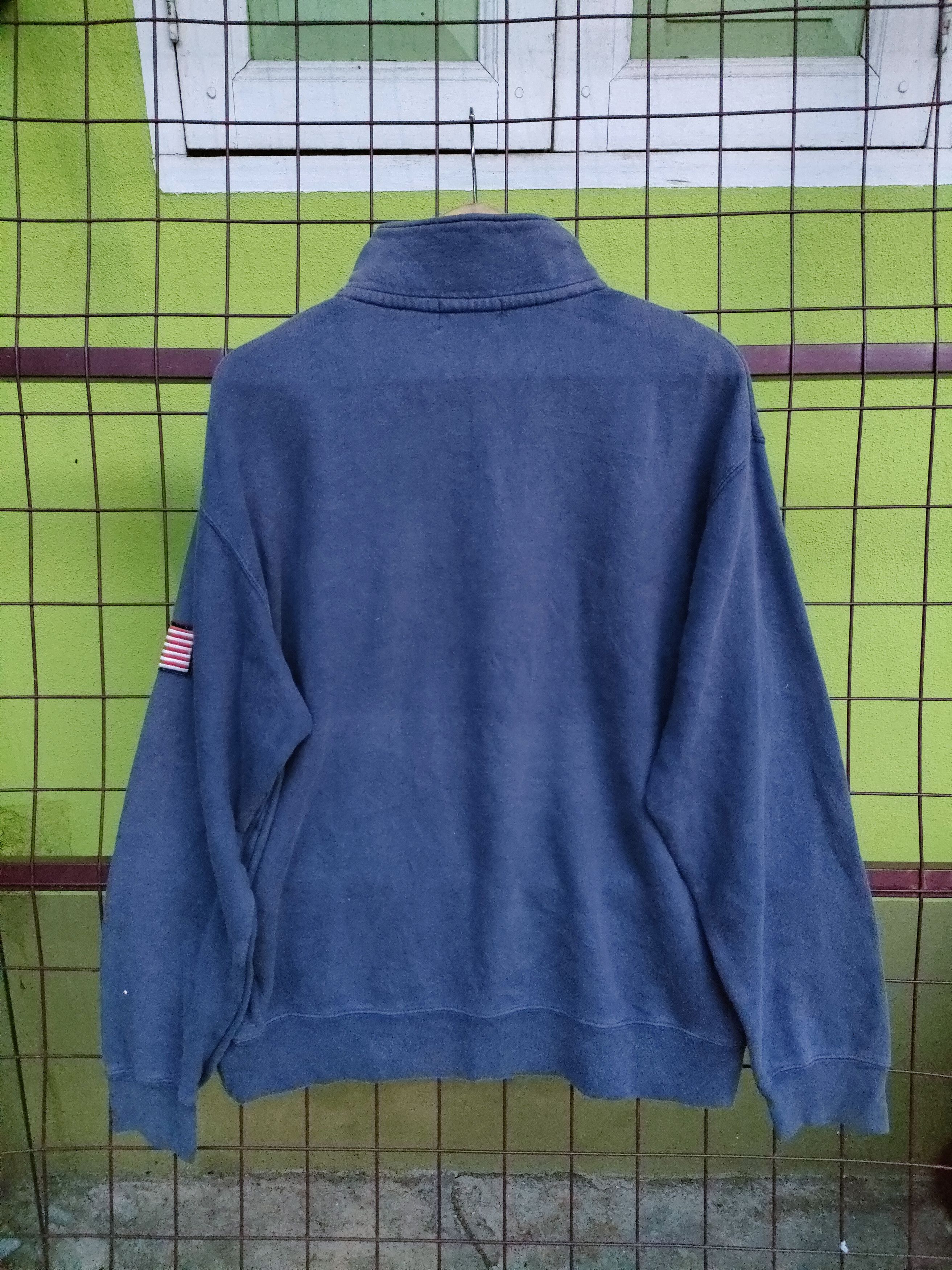 Xlarge X-Large Half Zipper Box Logo Size US M / EU 48-50 / 2 - 2 Thumbnail
