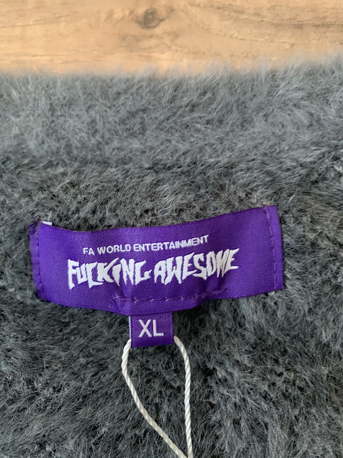 Fucking Awesome Fucking Awesome Acid Hairy Cardigan Size US XL / EU 56 / 4 - 7 Thumbnail