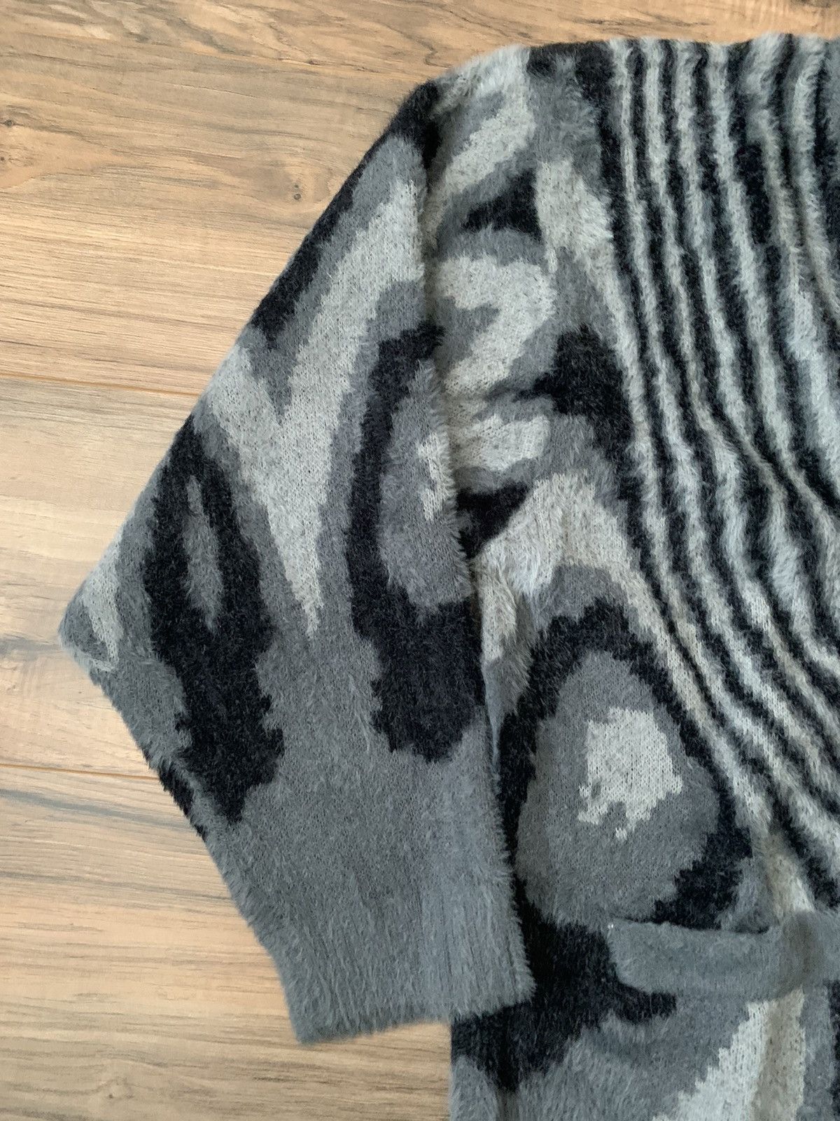 Fucking Awesome Fucking Awesome Acid Hairy Cardigan Size US XL / EU 56 / 4 - 2 Thumbnail
