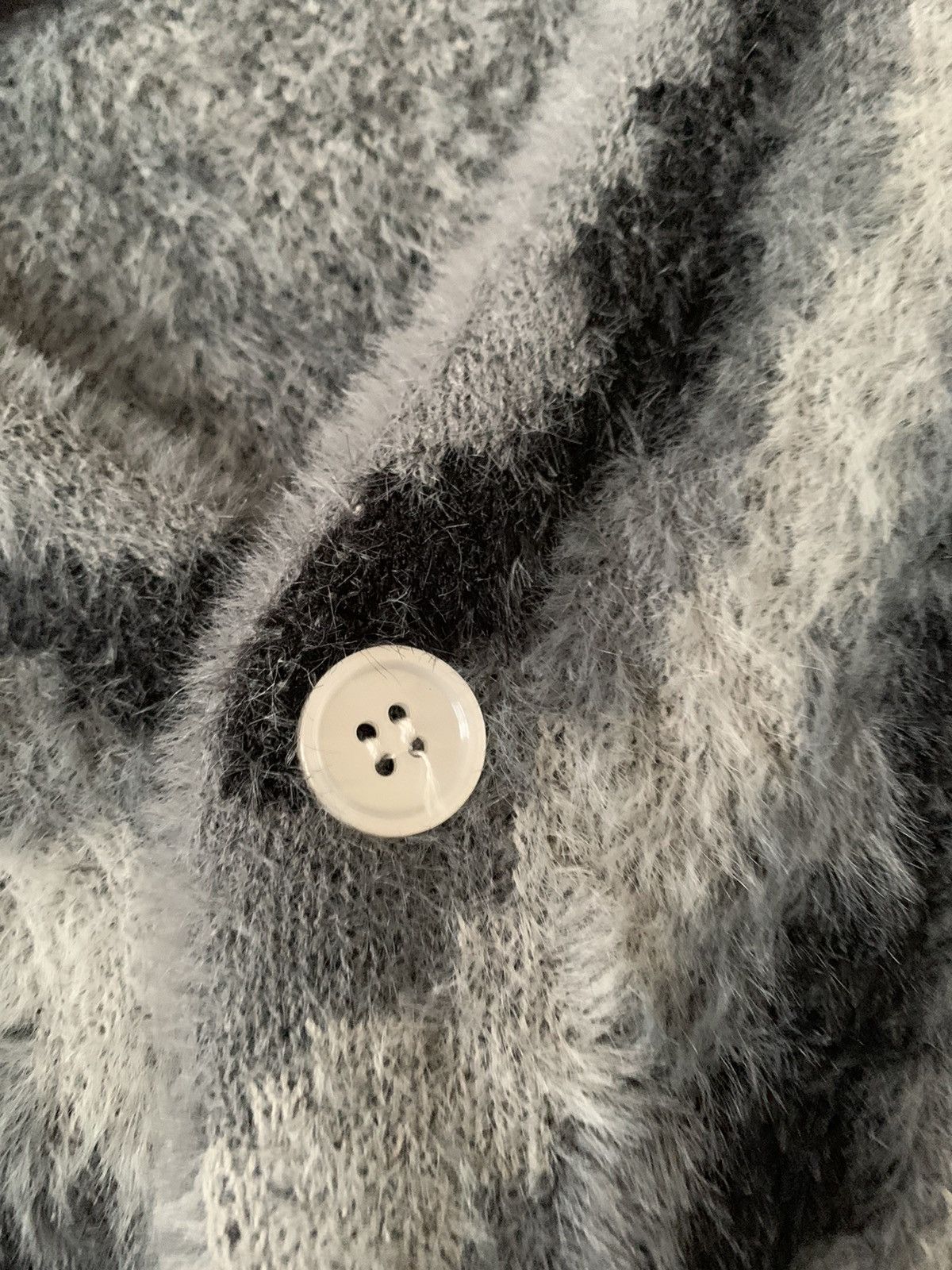 Fucking Awesome Fucking Awesome Acid Hairy Cardigan Size US XL / EU 56 / 4 - 8 Thumbnail