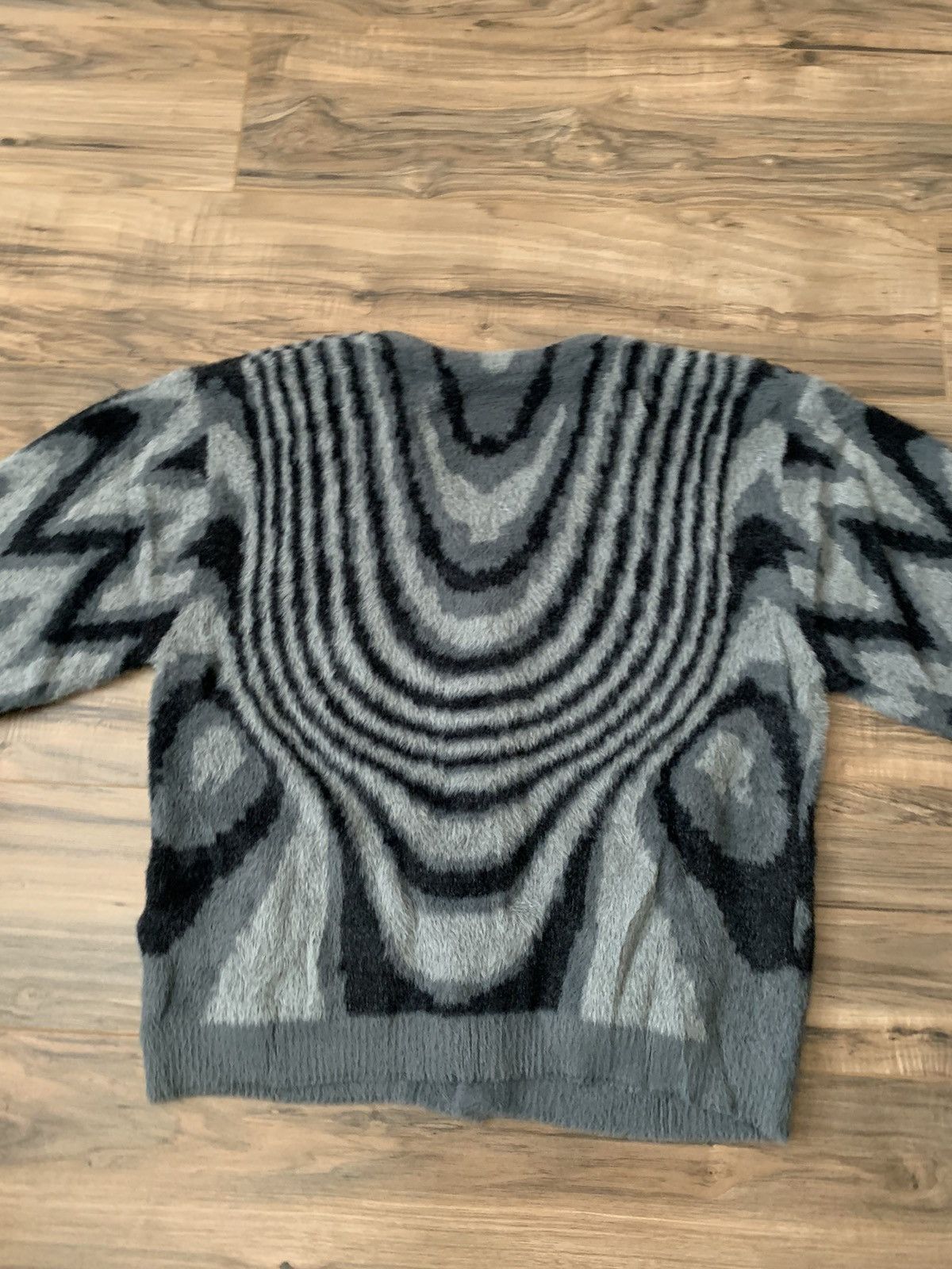Fucking Awesome Fucking Awesome Acid Hairy Cardigan Size US XL / EU 56 / 4 - 11 Thumbnail