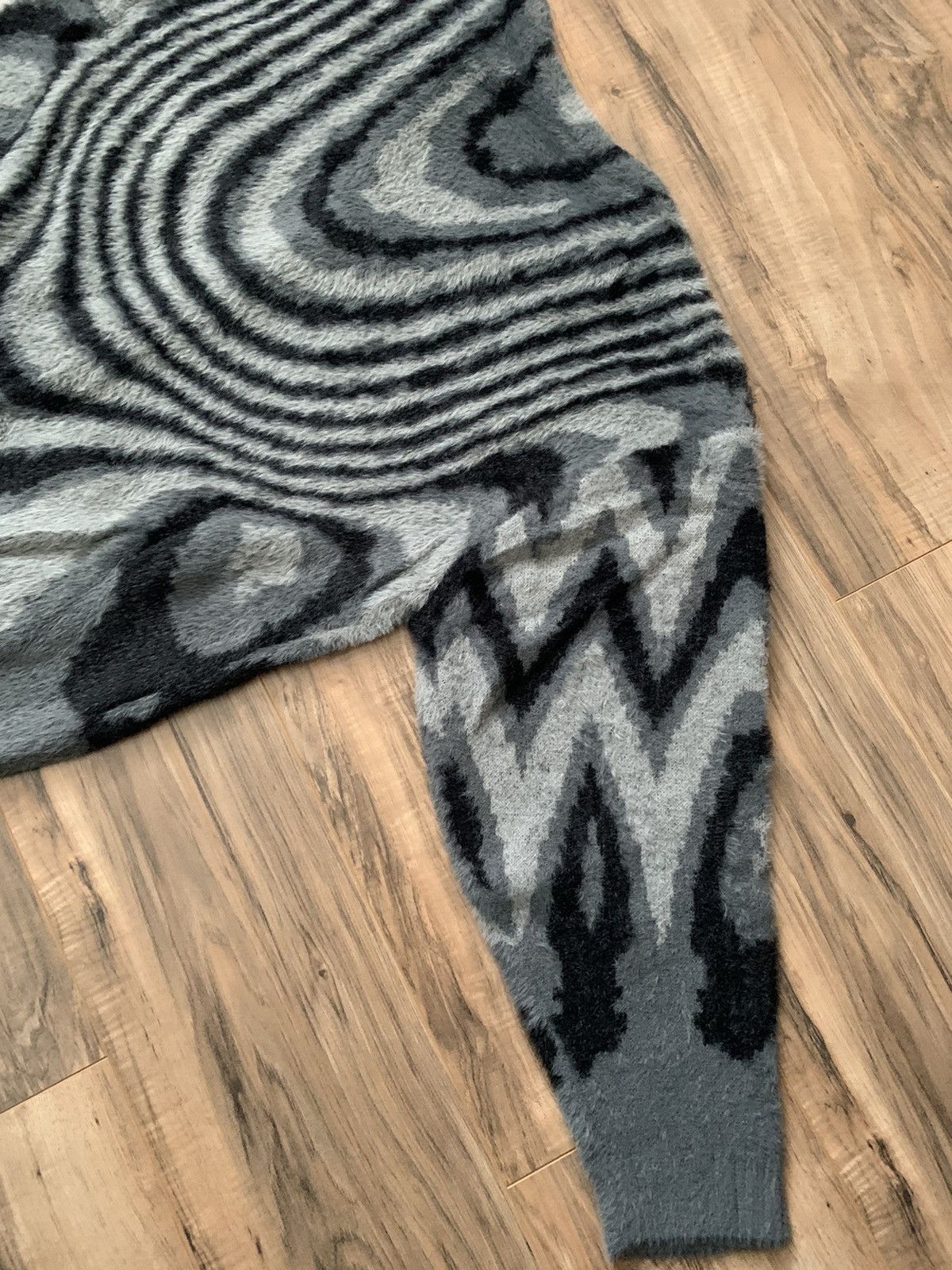 Fucking Awesome Fucking Awesome Acid Hairy Cardigan Size US XL / EU 56 / 4 - 12 Thumbnail