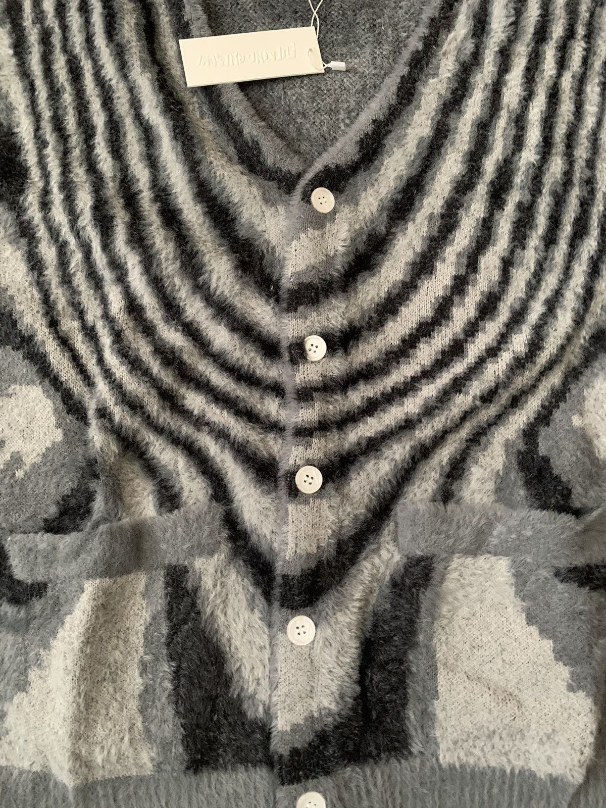 Fucking Awesome Fucking Awesome Acid Hairy Cardigan Size US XL / EU 56 / 4 - 9 Thumbnail