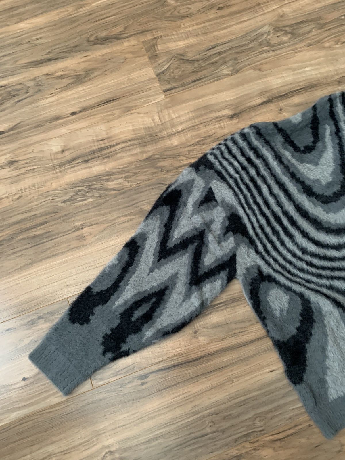 Fucking Awesome Fucking Awesome Acid Hairy Cardigan Size US XL / EU 56 / 4 - 10 Thumbnail