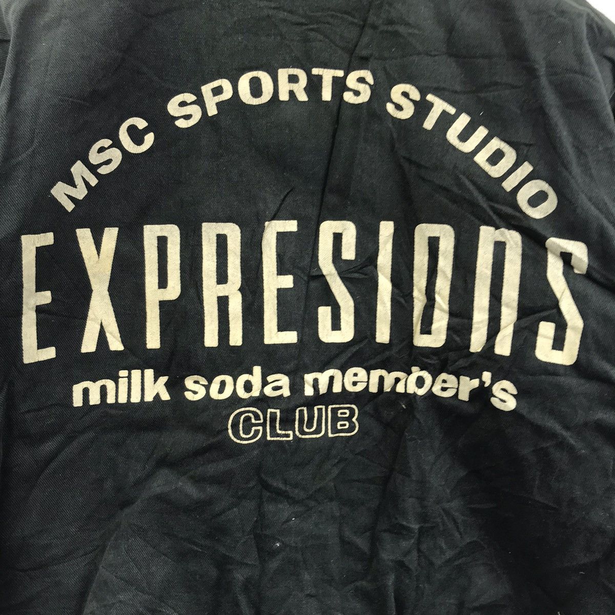 Vintage MILK SODA CLUB Sports Studio Sanzoku No Yakata BomberJacket Size US M / EU 48-50 / 2 - 2 Thumbnail