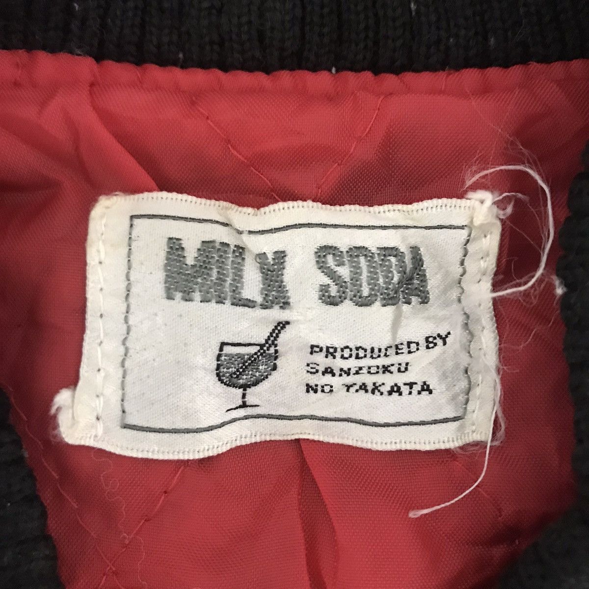 Vintage MILK SODA CLUB Sports Studio Sanzoku No Yakata BomberJacket Size US M / EU 48-50 / 2 - 5 Thumbnail
