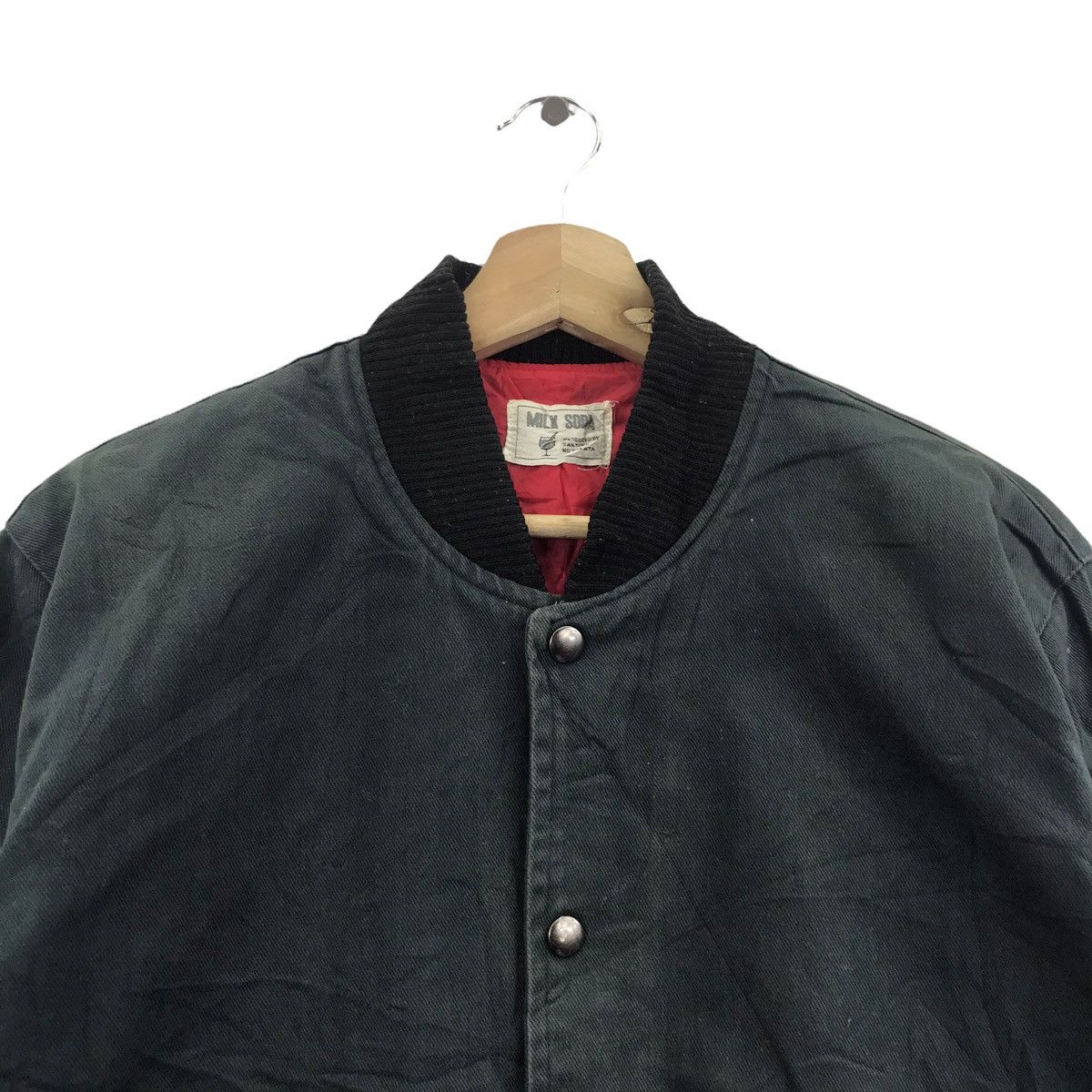 Vintage MILK SODA CLUB Sports Studio Sanzoku No Yakata BomberJacket Size US M / EU 48-50 / 2 - 4 Thumbnail