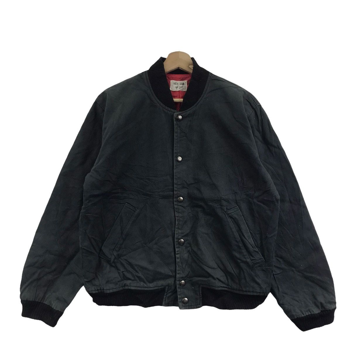 Vintage MILK SODA CLUB Sports Studio Sanzoku No Yakata BomberJacket Size US M / EU 48-50 / 2 - 3 Thumbnail