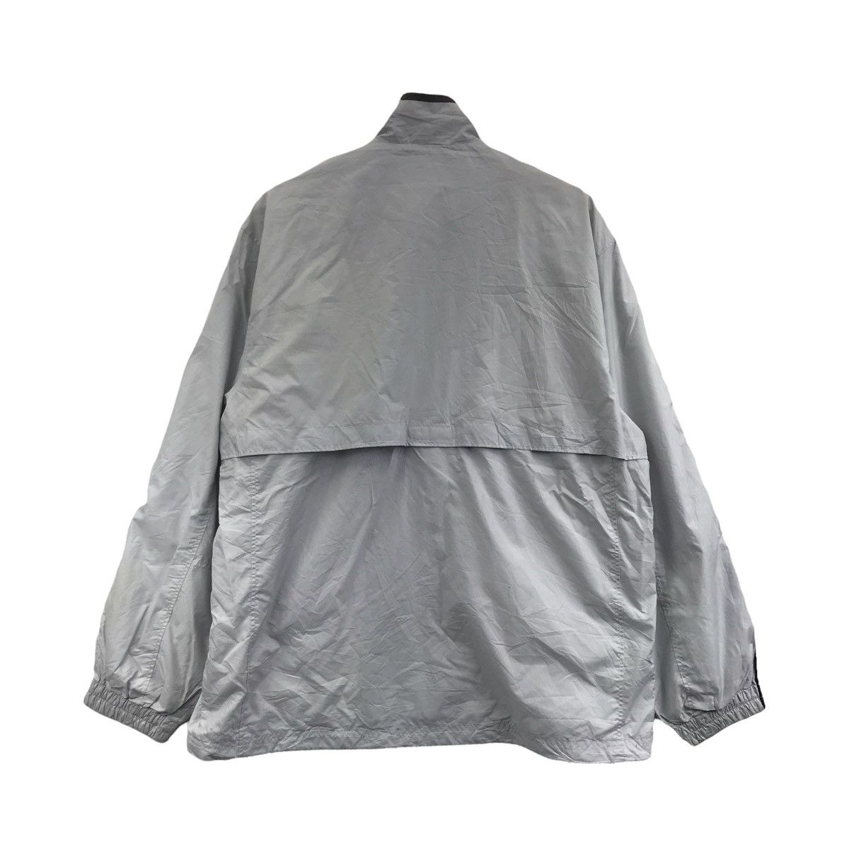Reebok REEBOK SPORT Sportswear Zipper Grey Windbreaker Jacket Size US L / EU 52-54 / 3 - 8 Thumbnail