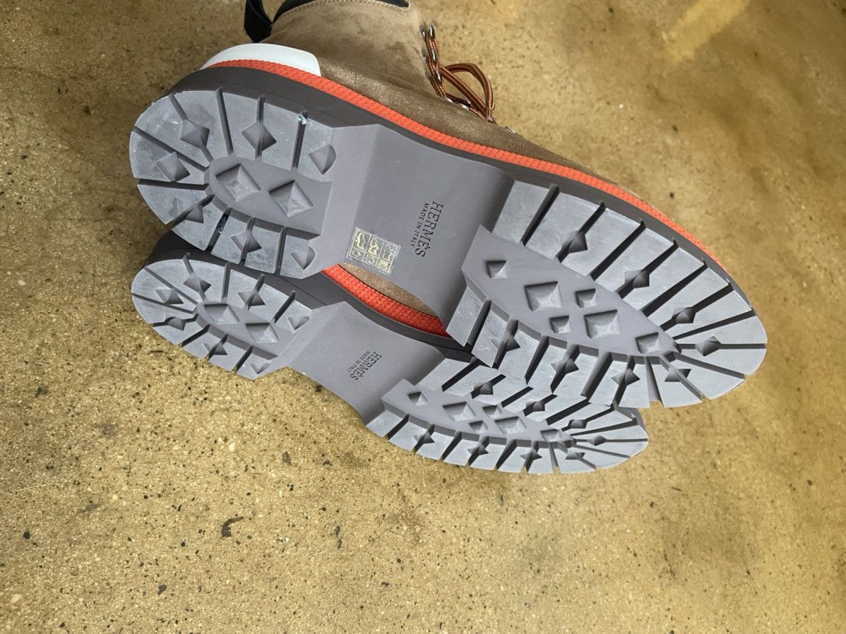 Hermes Hermes Sherpa Lined Hiking Boots Size US 10 / EU 43 - 8 Thumbnail