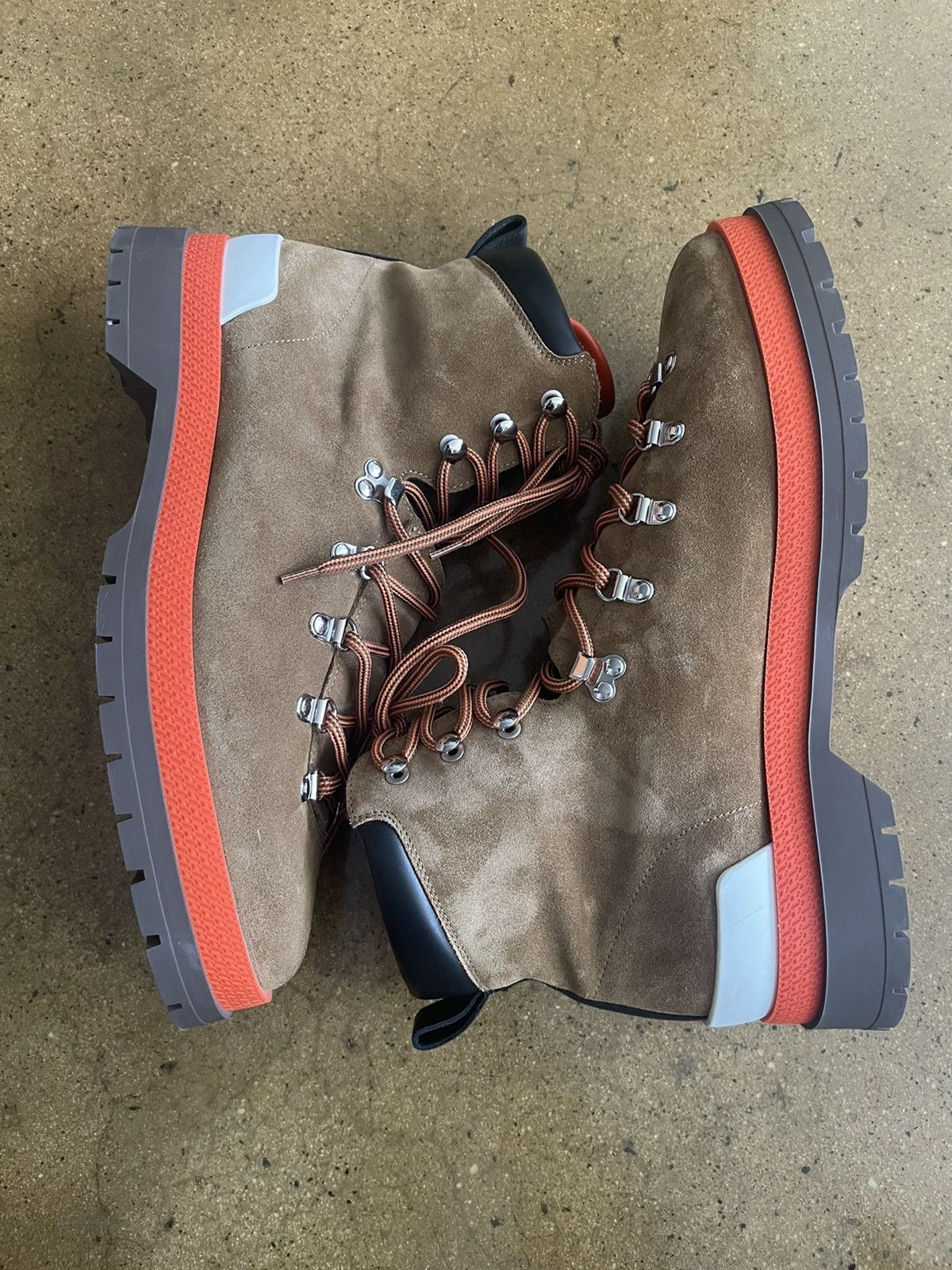 Hermes Hermes Sherpa Lined Hiking Boots Size US 10 / EU 43 - 6 Thumbnail