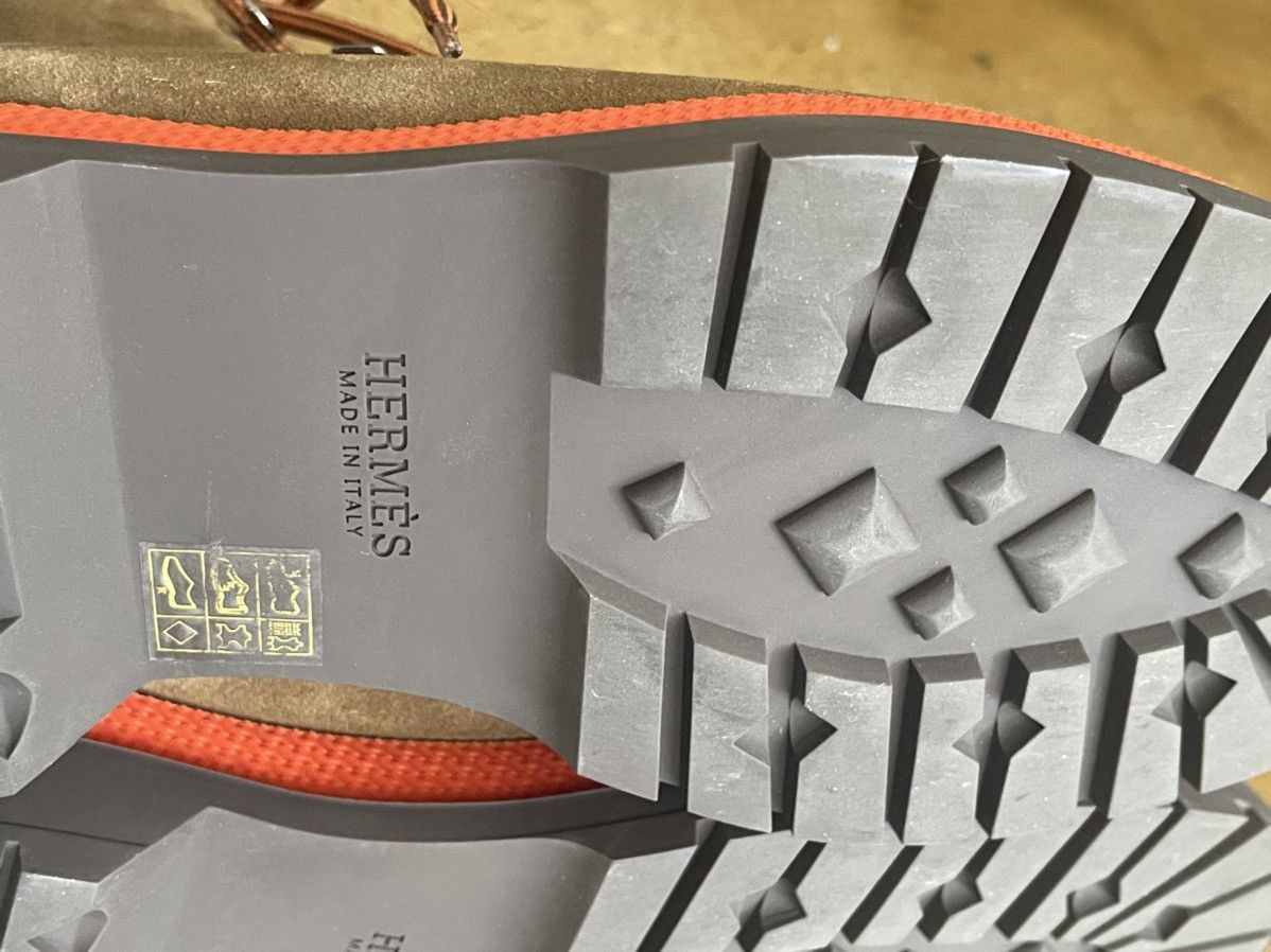 Hermes Hermes Sherpa Lined Hiking Boots Size US 10 / EU 43 - 9 Thumbnail