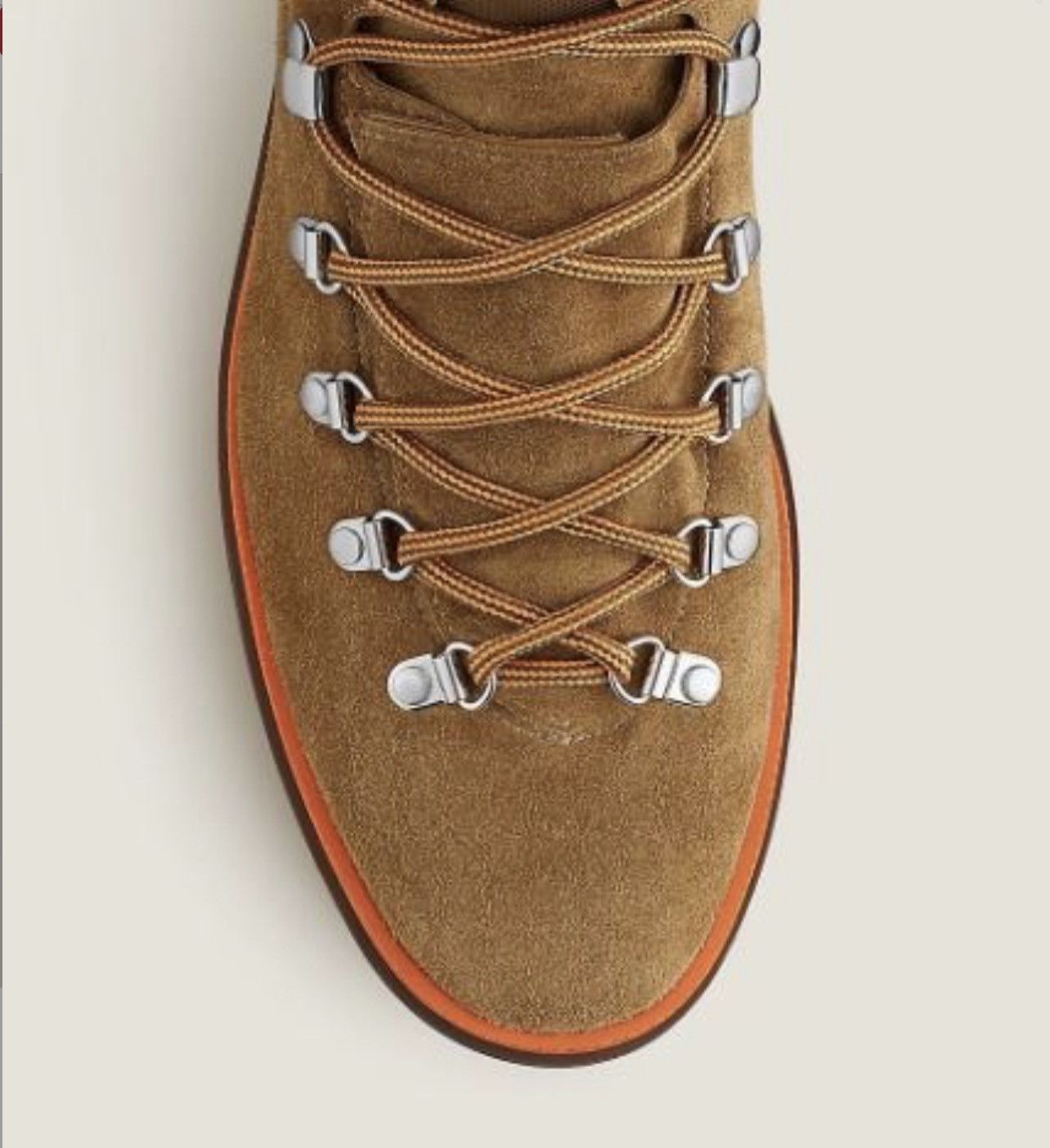 Hermes Hermes Sherpa Lined Hiking Boots Size US 10 / EU 43 - 4 Thumbnail