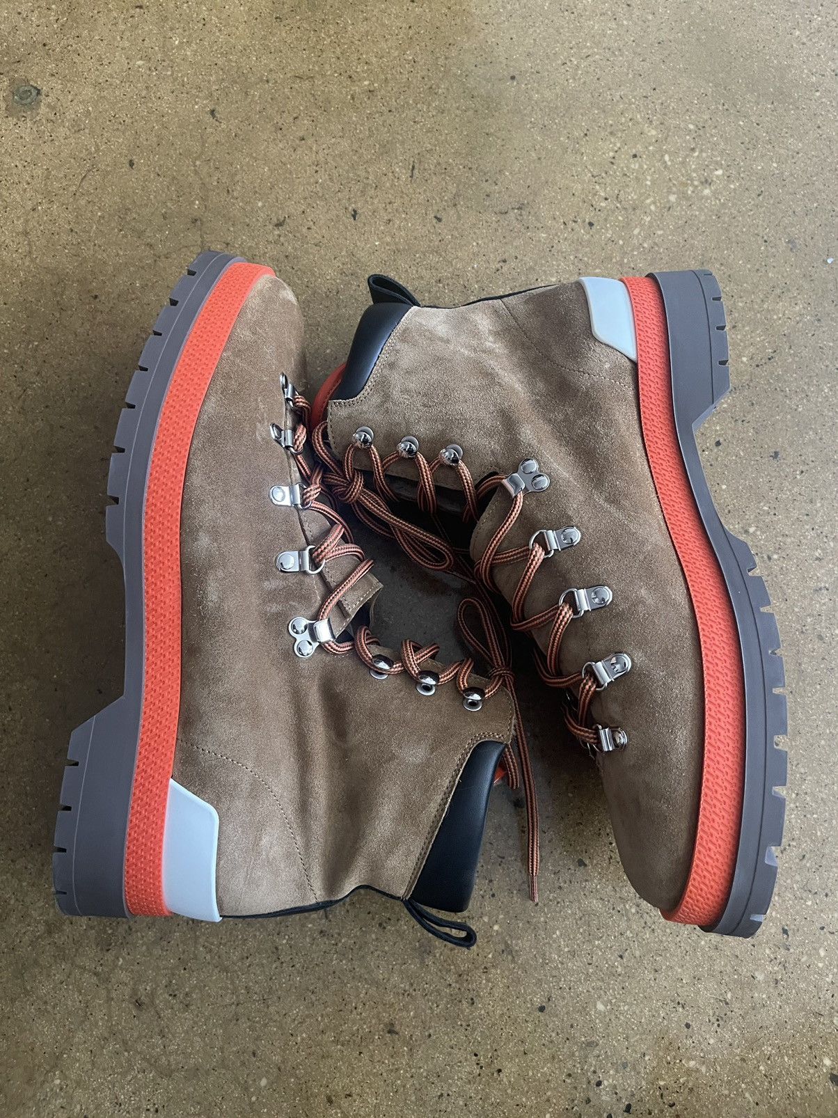 Hermes Hermes Sherpa Lined Hiking Boots Size US 10 / EU 43 - 7 Thumbnail