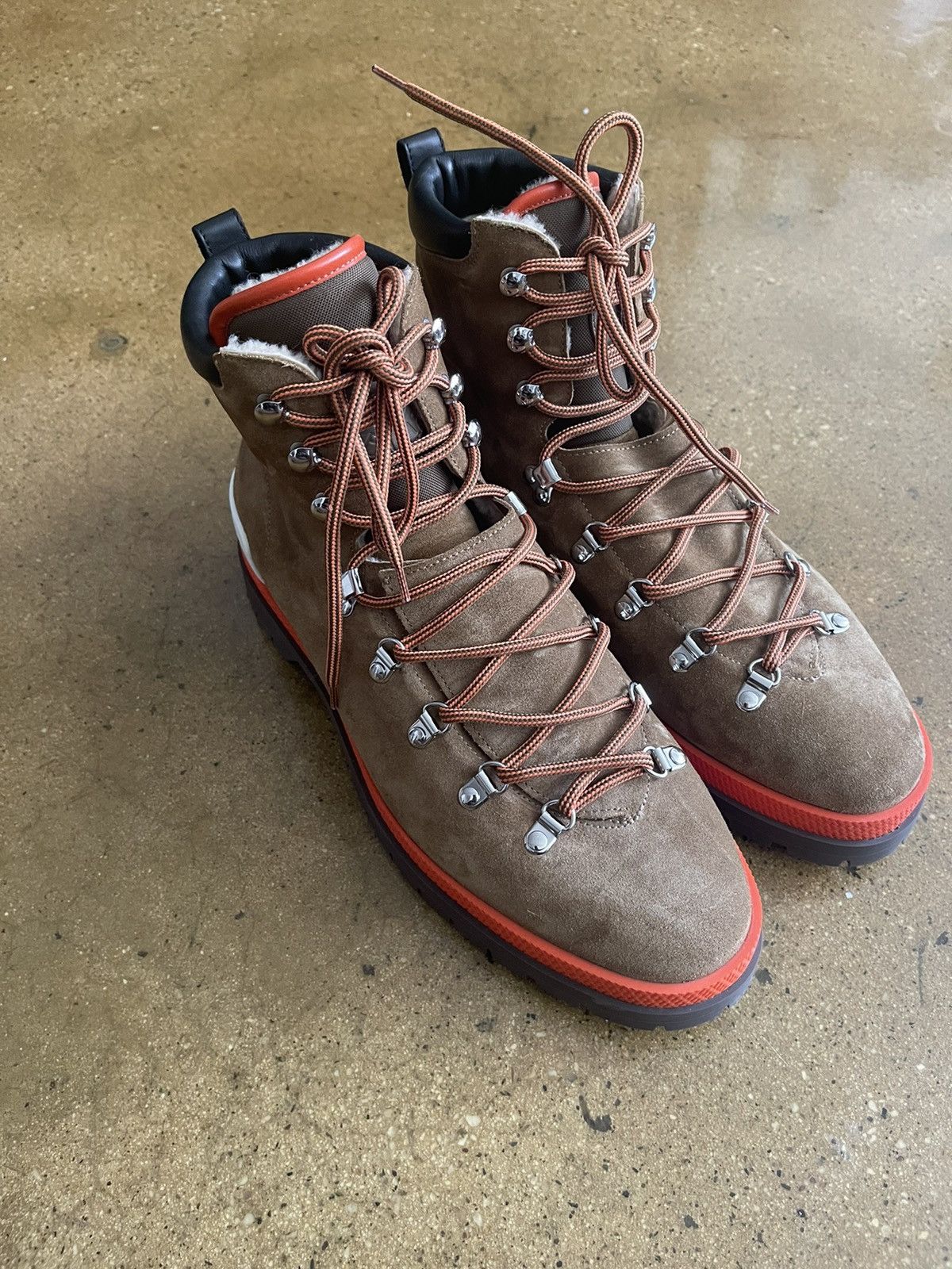 Hermes Hermes Sherpa Lined Hiking Boots Size US 10 / EU 43 - 5 Thumbnail