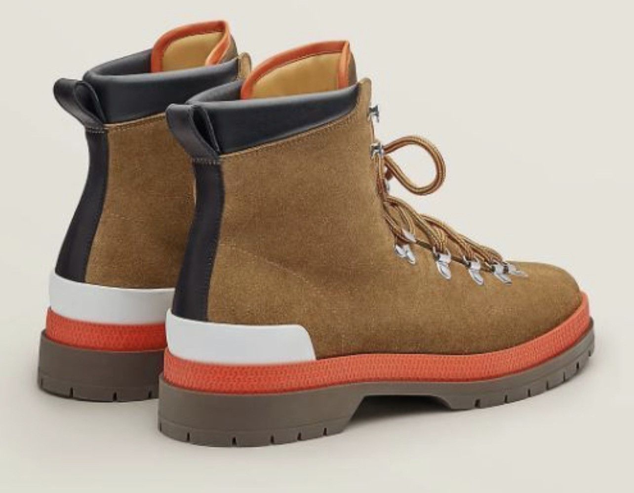 Hermes Hermes Sherpa Lined Hiking Boots Size US 10 / EU 43 - 3 Thumbnail
