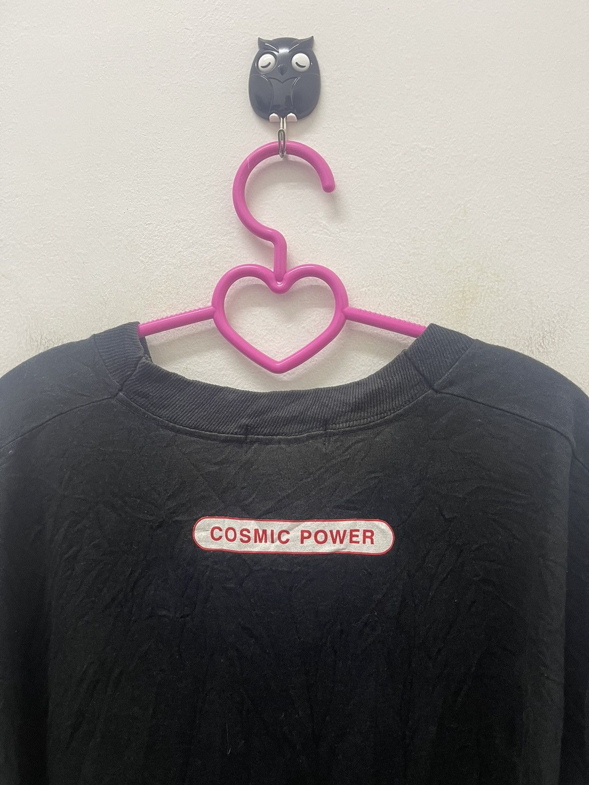 Vintage Rare Vintage COSMIC POWER Non Grade CMP Spell Out Thrashed Size US XL / EU 56 / 4 - 6 Thumbnail